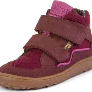 Dívčí barefoot boty TEX AUTUMN Bordeaux Froddo G3110266-7 - 37