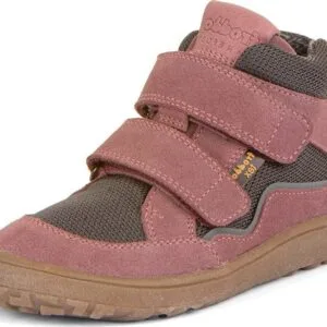 Dívčí barefoot boty TEX AUTUMN Gray/Pink Froddo G3110254-6 - šedá - 40