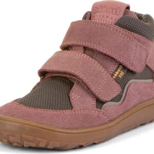 Dívčí barefoot boty TEX AUTUMN Gray/Pink Froddo G3110266-17 - 37