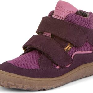Dívčí barefoot boty TEX AUTUMN Purple Froddo G3110254-7 - fialová - 40