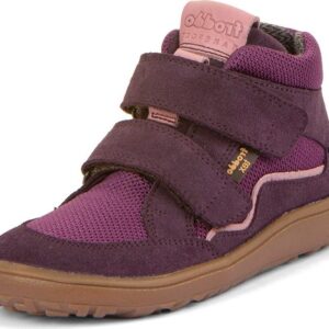 Dívčí barefoot boty TEX AUTUMN Purple Froddo G3110266-8 - 36