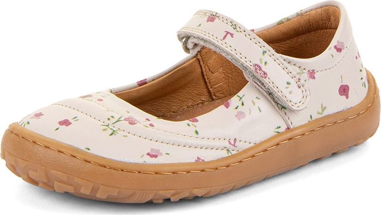 Dívčí barefoot kožené baleríny MARY J FLOWES Froddo G3140195-3 - 35