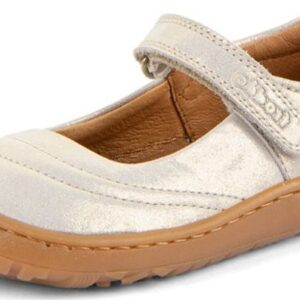 Dívčí barefoot kožené baleríny MARY J GOLD SHINE Froddo G3140195-2 - 38