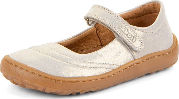 Dívčí barefoot kožené baleríny MARY J GOLD SHINE Froddo G3140195-2 - 38