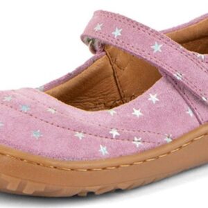 Dívčí barefoot kožené baleríny MARY J PINK+ Froddo G3140195-4 - 36