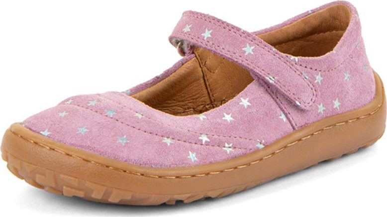 Dívčí barefoot kožené baleríny MARY J PINK+ Froddo G3140195-4 - 36
