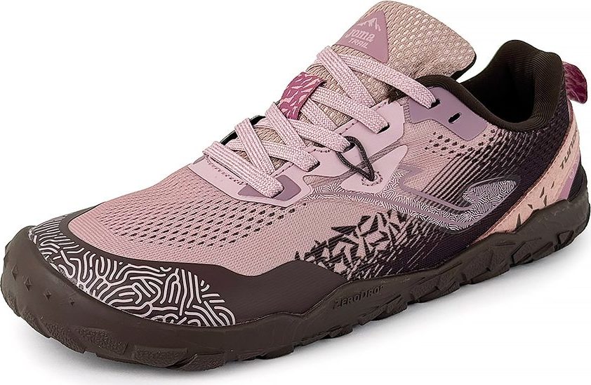 Dívčí barefoot outdoorové boty TUNDRA JUNIOR BROWN Joma BFTUNJS2624 - 35