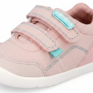 Dívčí barefoot plátěné tenisky LONA BASICA ROSA Biomecanisc 262190-E032 - 26