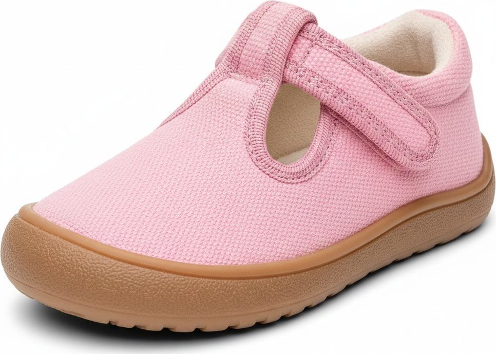 Dívčí barefoot přezůvky KIRBY OLD PINK Protetika - starorůžová - 29