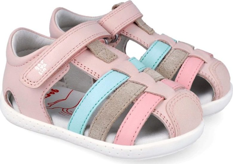 Dívčí barefoot sandály CASUAL COTTON Biomecanics 262325-C779 - 26