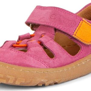Dívčí barefoot sandály ELASTIC Fuxia Froddo G3150262-12 fuxia - 35