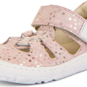 Dívčí barefoot sandály ELASTIC Pink+ Froddo G3150262-7 růžová - 35