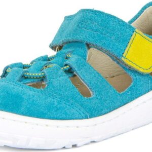 Dívčí barefoot sandály ELASTIC Turquoise Froddo G3150262-15 tyrkysová - 35