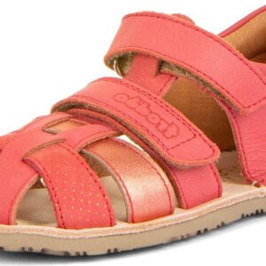 Dívčí barefoot sandály FLEXY F Coral Froddo G3150283-11 červená - 35