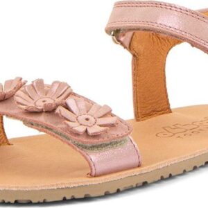 Dívčí barefoot sandály FLEXY FLOWERS Pink Shine Froddo G3150289-1 - 35