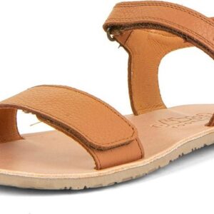 Dívčí barefoot sandály FLEXY LIA Cognac Froddo G3150264-2 hnědá - 36