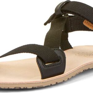 Dívčí barefoot sandály FLEXY STRAPS Black Froddo G3150284 černá - 42