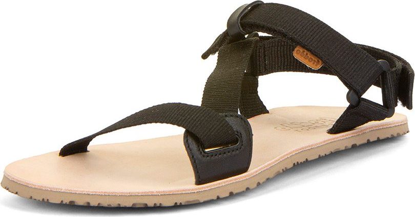Dívčí barefoot sandály FLEXY STRAPS Black Froddo G3150284 černá - 42