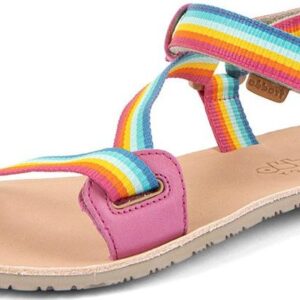 Dívčí barefoot sandály FLEXY STRAPS Multicolor Froddo G3150284-6 - 41