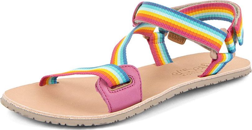 Dívčí barefoot sandály FLEXY STRAPS Multicolor Froddo G3150284-6 - 41