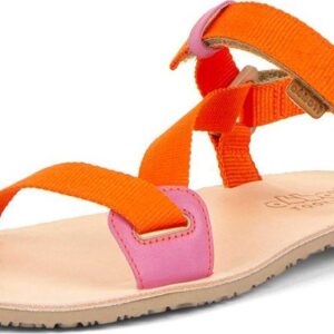 Dívčí barefoot sandály FLEXY STRAPS Orange Froddo G3150284-5 oranžová - 42