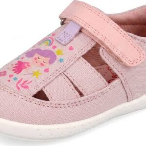 Dívčí barefoot sandály LONA PRINCESA ROSA Biomecanics 262342-A032 - 26