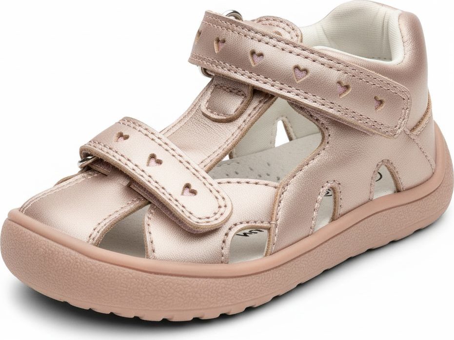 Dívčí barefoot sandály PROTETIKA HANA PINK starorůžová - 33