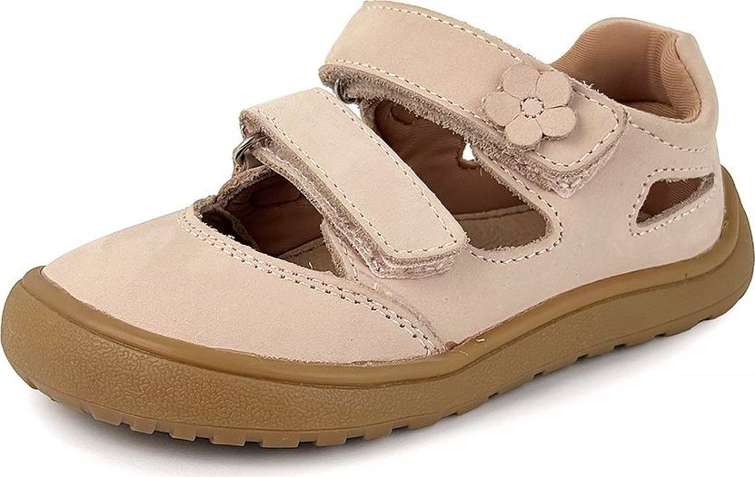Dívčí barefoot sandály PROTETIKA NERY BEIGE béžová - 32