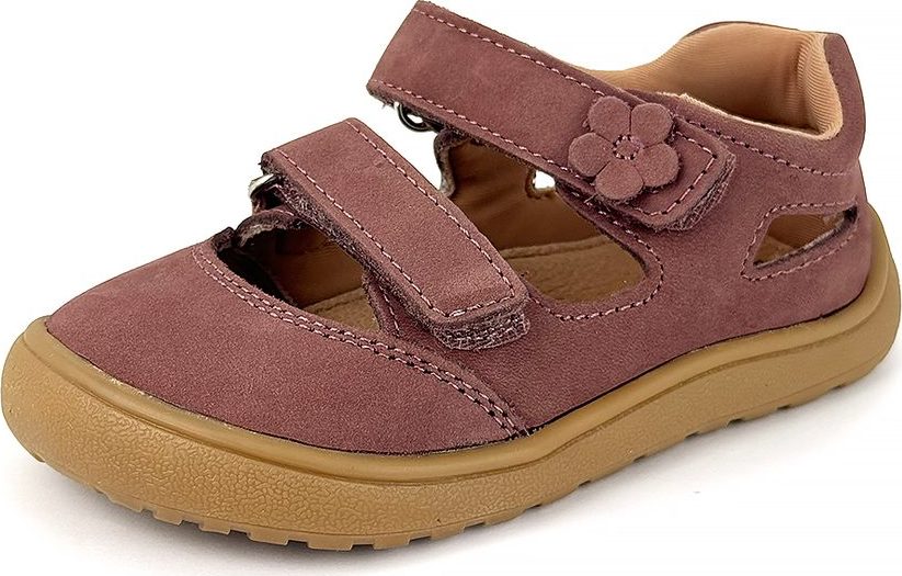 Dívčí barefoot sandály PROTETIKA NERY OLD PINK starorůžová - 33