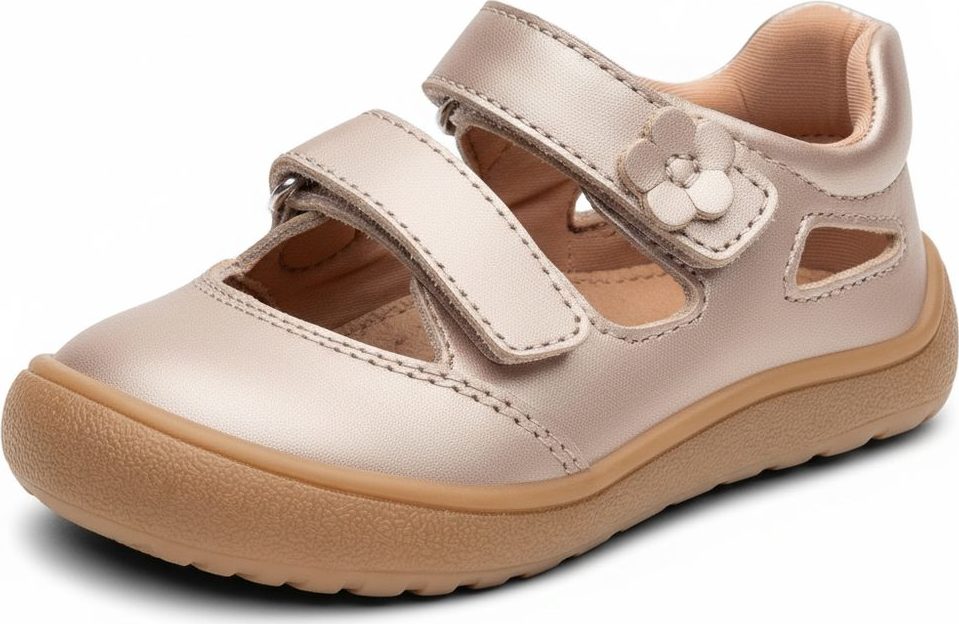 Dívčí barefoot sandály PROTETIKA NERY PEARL PINK lososová - 23