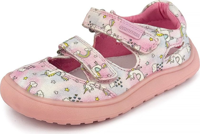 Dívčí barefoot sandály PROTETIKA TAFI PINK UNI - 32