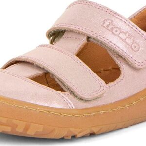 Dívčí barefoot sandály SANDAL Pink Shine Froddo G3150266-9 růžová - 38