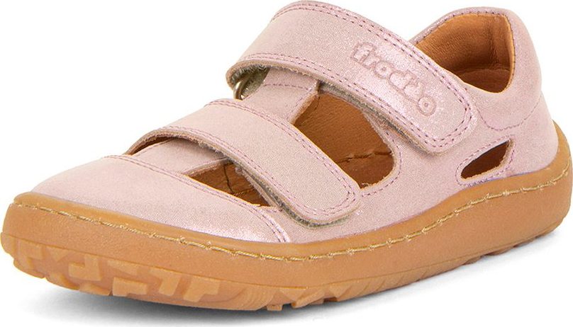 Dívčí barefoot sandály SANDAL Pink Shine Froddo G3150266-9 růžová - 38