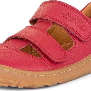 Dívčí barefoot sandály SANDAL Red Froddo G3150266-5 červená - 29