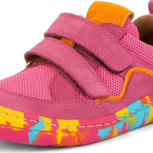 Dívčí barefoot tenisky BASE Fuxia Froddo G3130261 fuchsia - 36