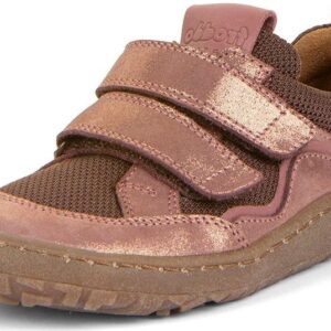 Dívčí barefoot tenisky BASE Pink/Gold Froddo G3130259-6 - růžová - 35
