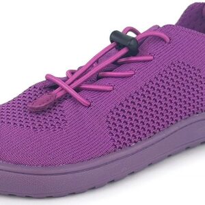 Dívčí barefoot tenisky GAEL FUXIA Protetika fialové - 36
