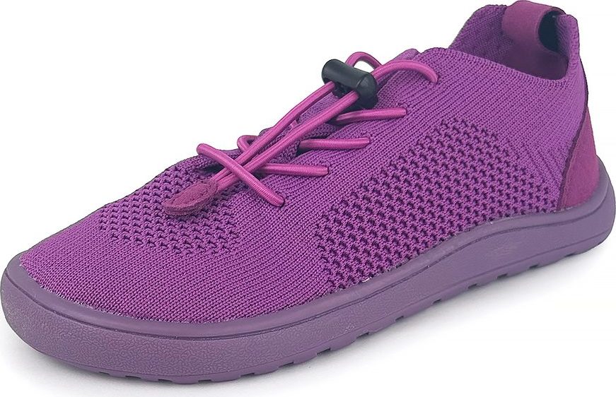Dívčí barefoot tenisky GAEL FUXIA Protetika fialové - 36