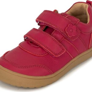 Dívčí barefoot tenisky KIMBERLY RED