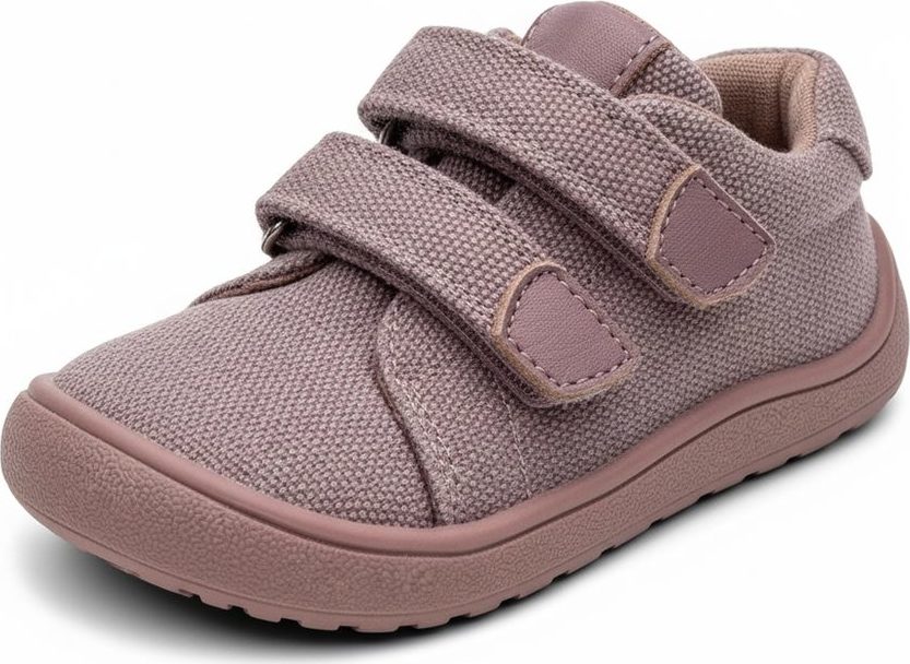 Dívčí barefoot tenisky KORO OLD PINK Protetika - růžová - 36