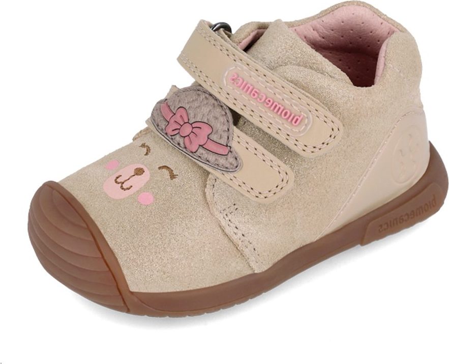 Dívčí barefoot tenisky Latte Mocchiato