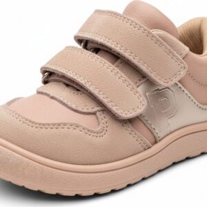 Dívčí barefoot tenisky PERLA PINK Protetika - růžová - 32