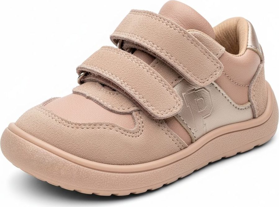 Dívčí barefoot tenisky PERLA PINK Protetika - růžová - 32
