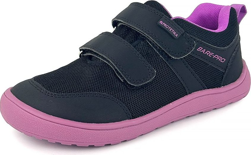 Dívčí barefoot tenisky Protetika NOLAN PURPLE - 35