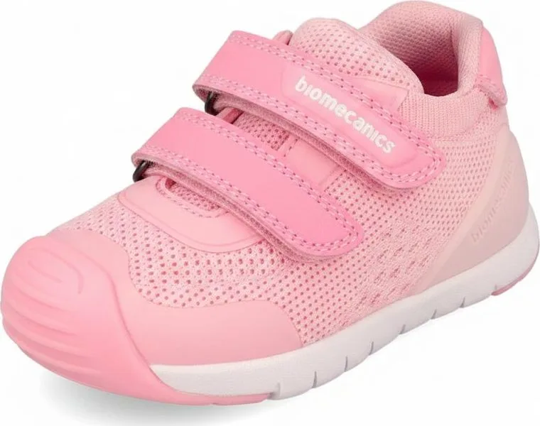 Dívčí barefoot tenisky SPORT BASICO ROSA Biomecanisc 262136-D032 - 25