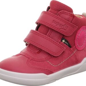 Dívčí celoroční barefit obuv Superfit SUPERFREE GTX Pink/Red 1-000544-5000 - 24