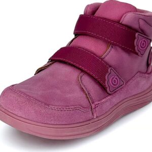 Dívčí celoroční barefoot boty Bugga NUVA Fuchsia B00198-07 - 33