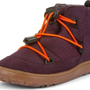 Dívčí celoroční barefoot boty TEX TRACK Purple Froddo G3110267-4 - 40