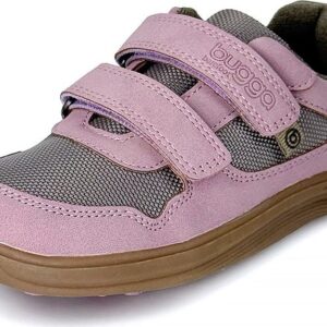 Dívčí celoroční barefoot tenisky Bugga SAFI Pink B00201-18 - 33