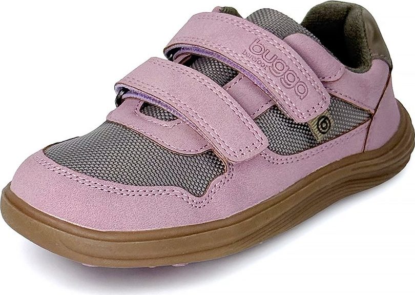 Dívčí celoroční barefoot tenisky Bugga SAFI Pink B00201-18 - 33